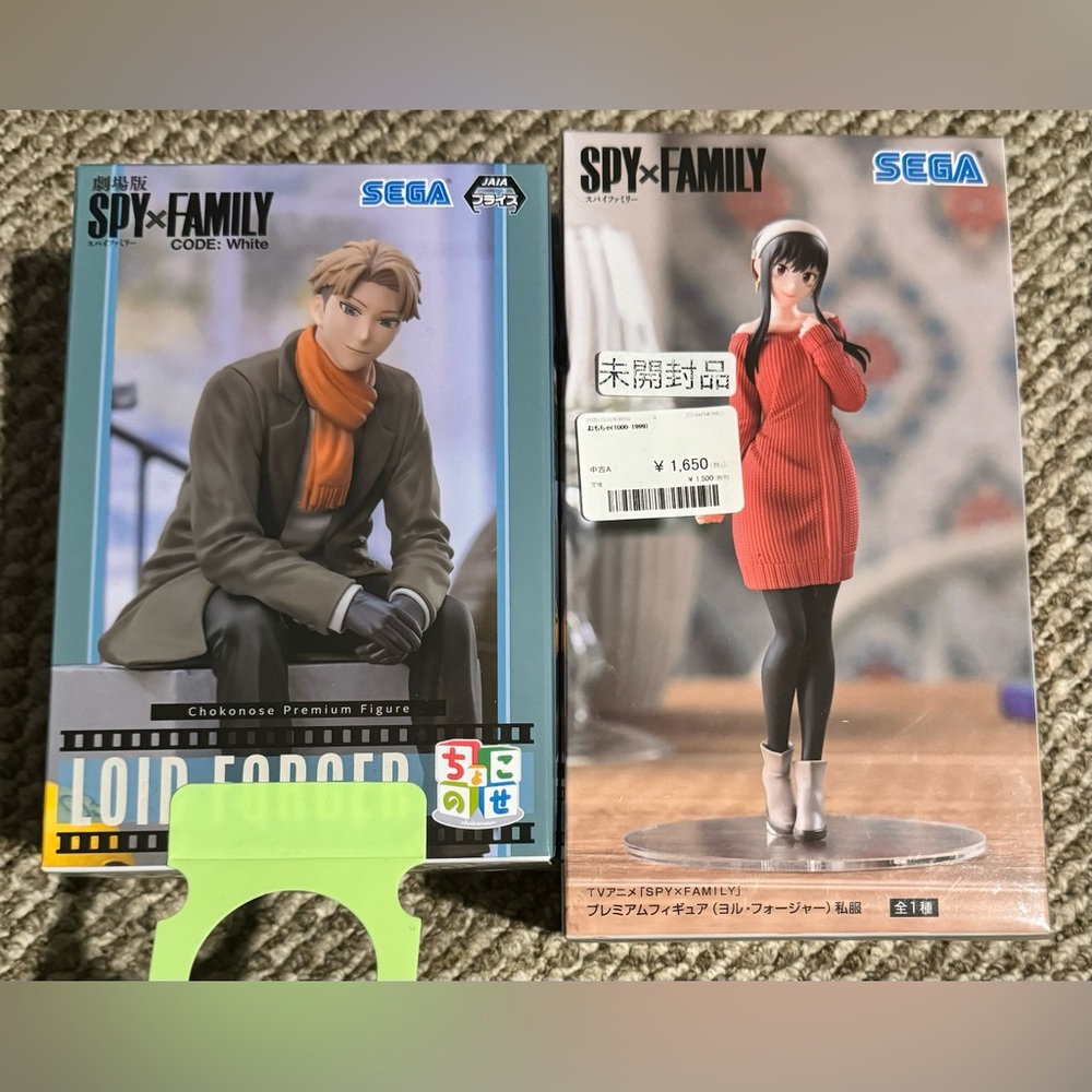 SpyXFamily Loid & Yor